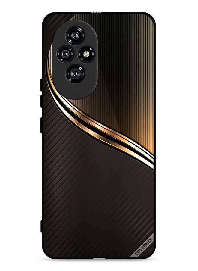 Covernex Honor 200 5G Protective Case Cover Steel Pattern - Image 1