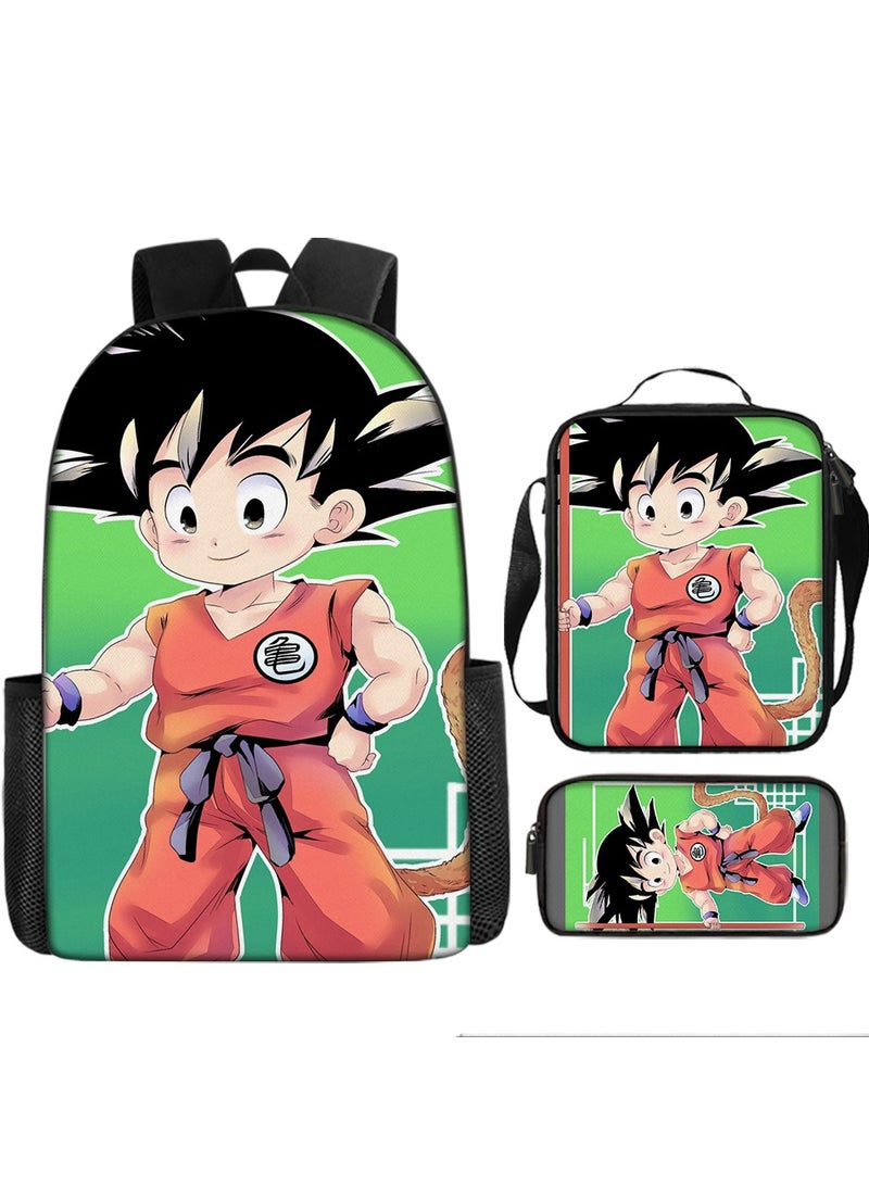 Schoolbags can be used for students and adults for sports-Dragon Ball-T13-F - 454  - Image 1