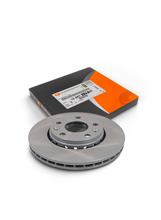 Eurorepar - Front Brake Disc KIT Renault Megane 4
