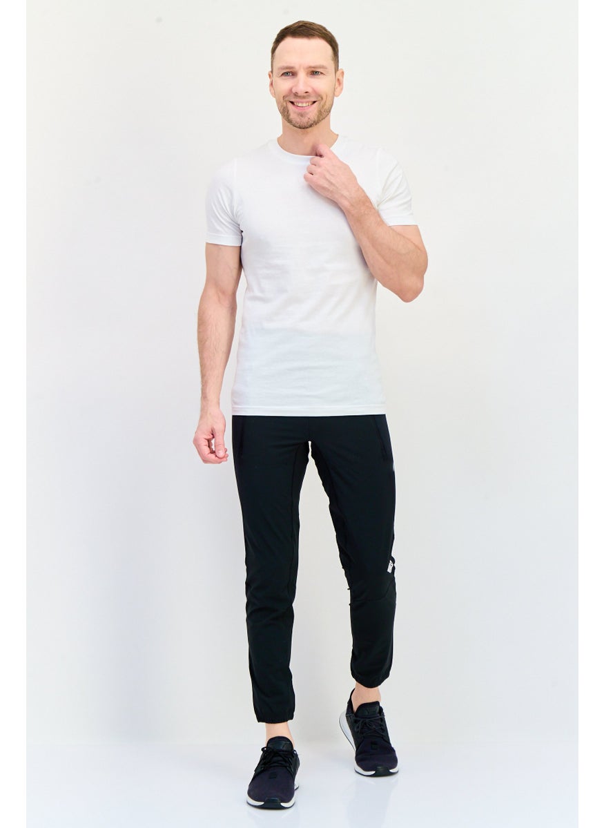 Adidas Men Sportswear Fit Training Track Pants, Black  - Image 4