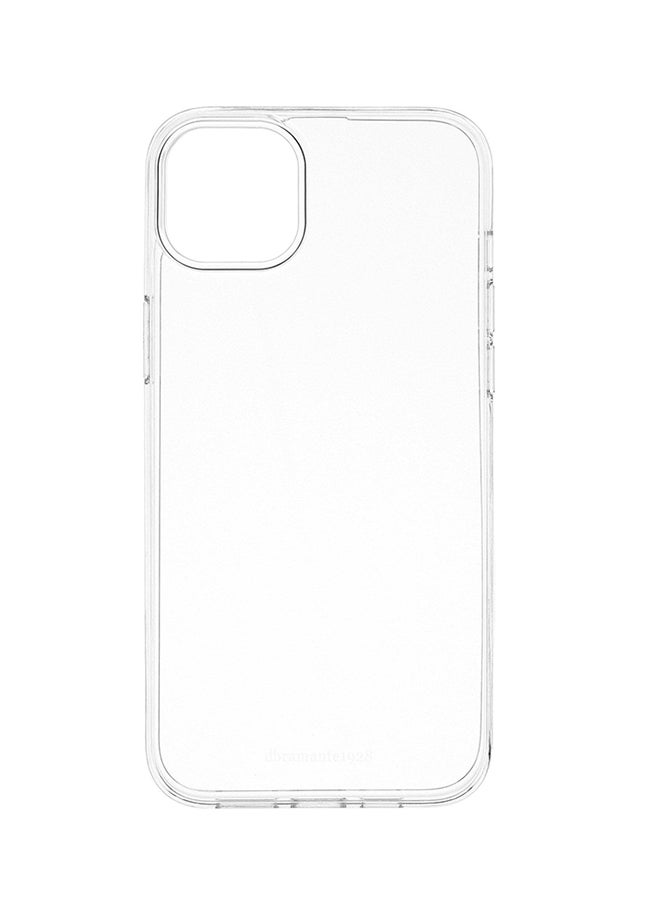 DBRAMANTE1928 جراب Greenland iPhone 14 Plus من البلاستيك الشفاف المعاد تدويره - Image 1