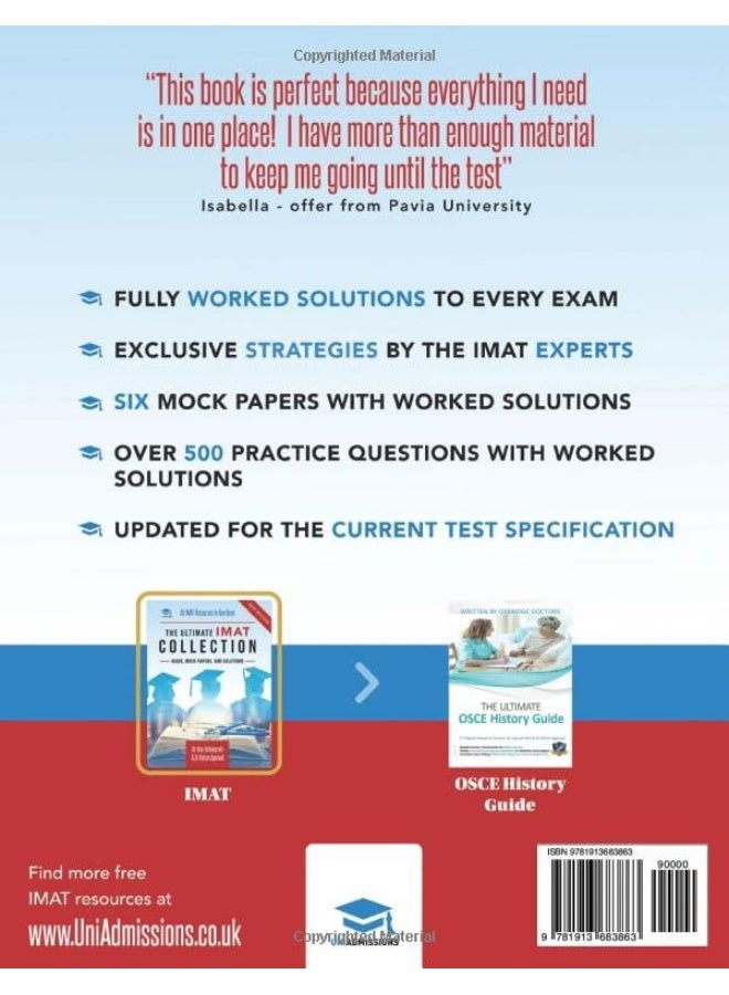 The Ultimate IMAT Collection: New Edition, all IMAT resources in one book: Guide, Mock Papers, and S - Image 2