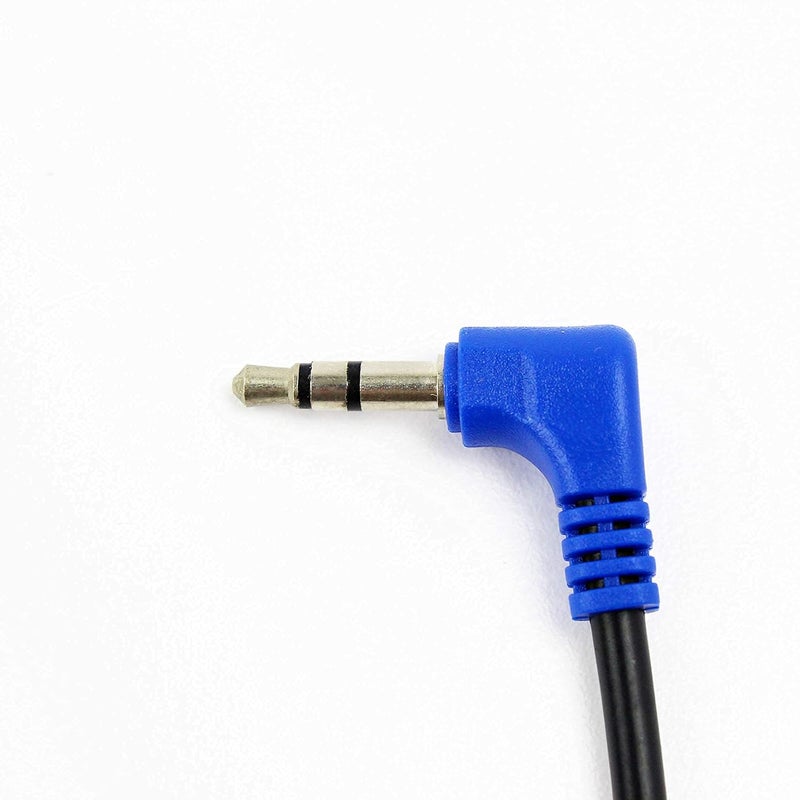 ZAWDIO MIDI to TRS 3.5mm Breakout Cable Right Angle Adapter for: Akai, Korg, Line6, LittleBits - MPC Studio, Touch, MPX8, Electribe 2, SQ-1 - Image 5
