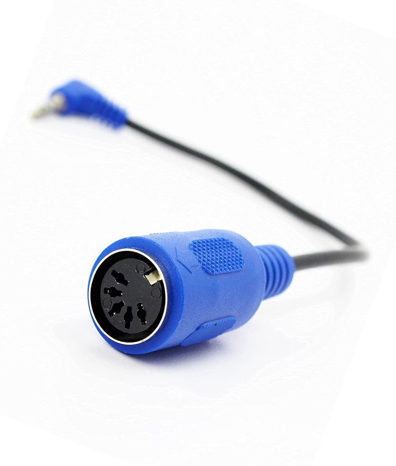ZAWDIO MIDI to TRS 3.5mm Breakout Cable Right Angle Adapter for: Akai, Korg, Line6, LittleBits - MPC Studio, Touch, MPX8, Electribe 2, SQ-1 - Image 2