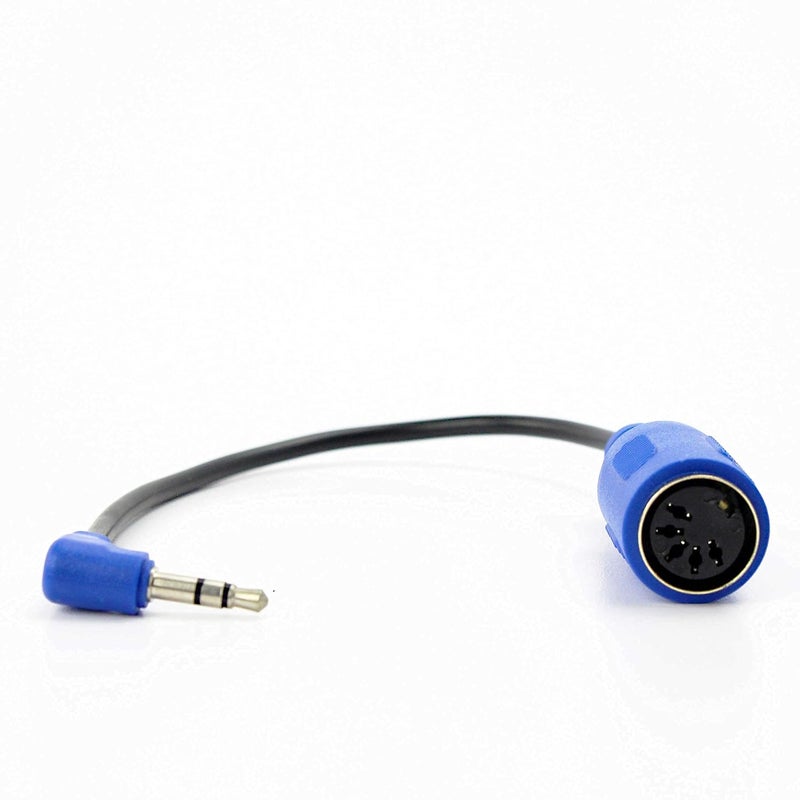 ZAWDIO MIDI to TRS 3.5mm Breakout Cable Right Angle Adapter for: Akai, Korg, Line6, LittleBits - MPC Studio, Touch, MPX8, Electribe 2, SQ-1 - Image 3