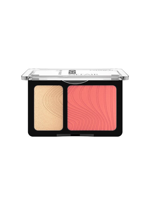 Cheek Affair Blush And Highlighter Palette 030