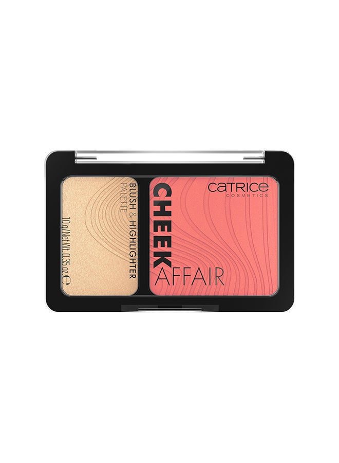 Catrice لوحة أحمر الخدود والهايلايتر من تشيك أفير 030  - Image 2