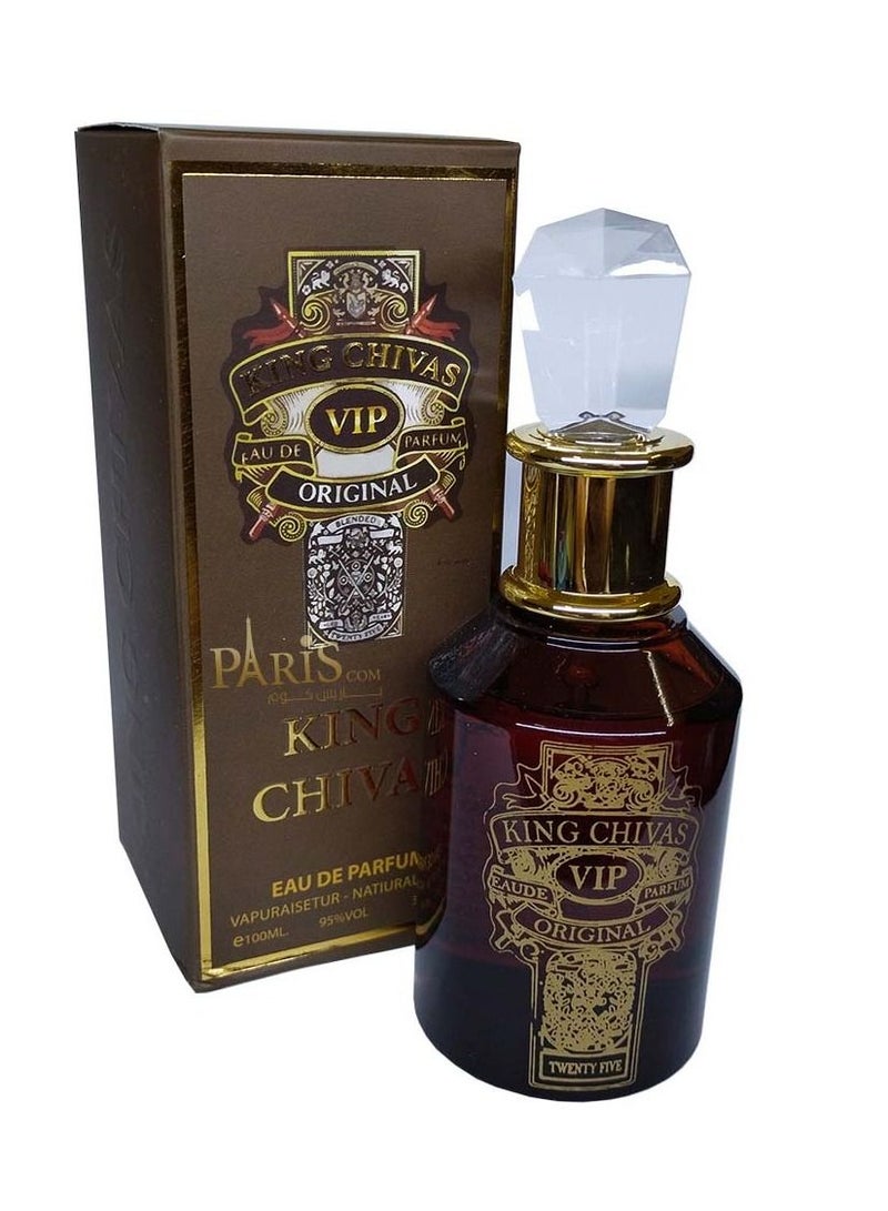 KING APPLE King Chivas Eau de Parfum - 100 ml - Image 1