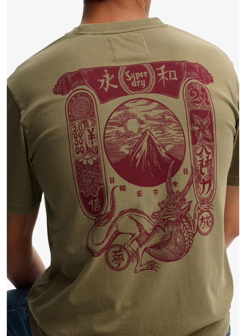 Superdry Tokyo Narrative Loose T-Shirt