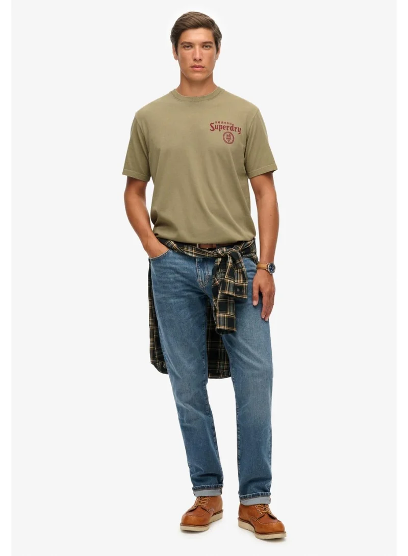 Superdry  Tokyo Narrative Loose T-Shirt for Men | Best Price UAE