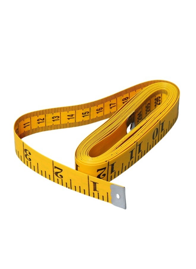 Generic - 3PCs 120inch 3 Meter Sewing Tailor Tape Body Measuring Measure Ruler Dressmaking Tools Sewing Measuring Tape - Image 1