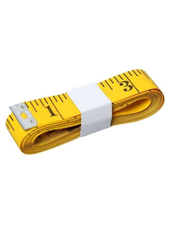 Generic - 3PCs 120inch 3 Meter Sewing Tailor Tape Body Measuring Measure Ruler Dressmaking Tools Sewing Measuring Tape - Image 1