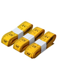 3PCs 120inch 3 Meter Sewing Tailor Tape Body Measuring Measure Ruler Dressmaking Tools Sewing Measuring Tape