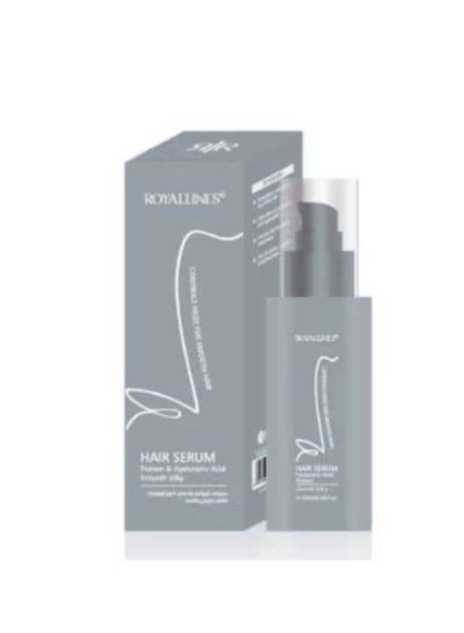 Protein & Hyaluronic Acid Smooth And Silky Hair Serum 100 ml