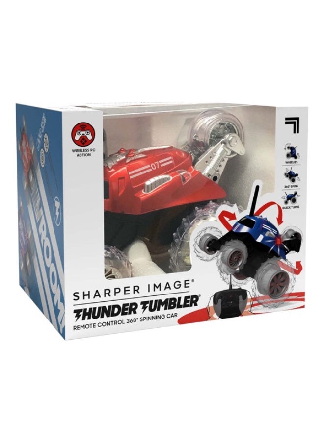 Sharper Image Thunder Tumbler Remote Control 360° Spinning Car - Image 2