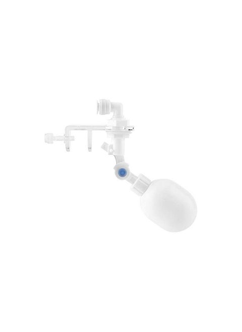 SYOSI Float Ball Valve, Aquarium Auto Water Filler Water Level Controller for Fish Tank Adjustable Float Valve Top-Off Water System for Aquarium