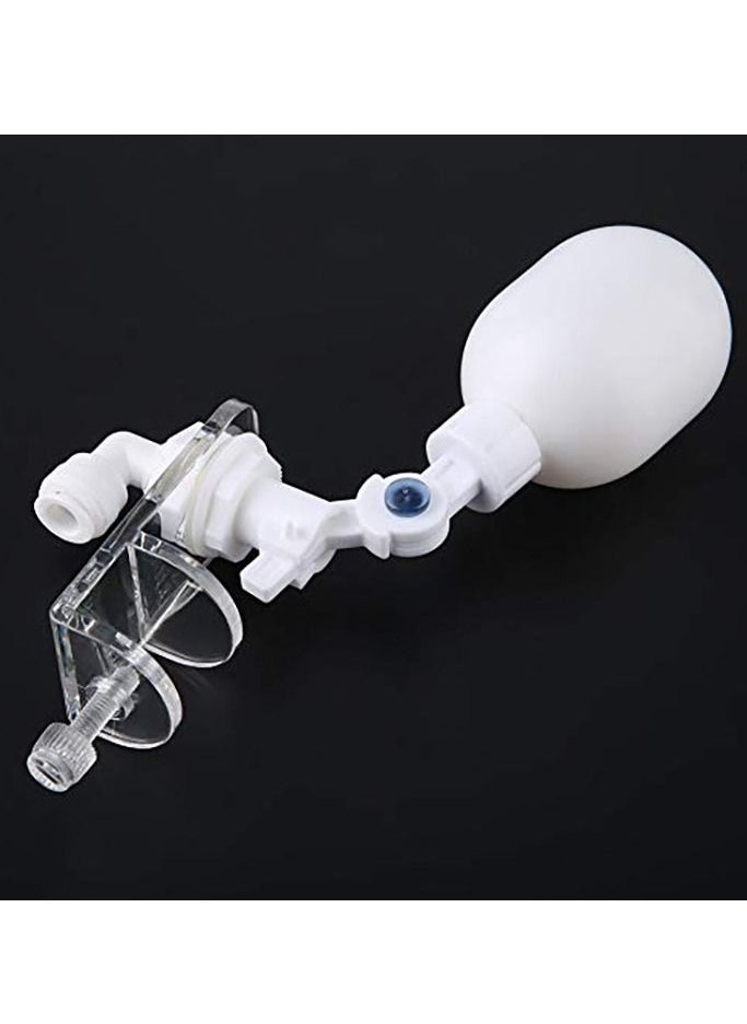 SYOSI - SYOSI Float Ball Valve, Aquarium Auto Water Filler Water Level Controller for Fish Tank Adjustable Float Valve Top-Off Water System for Aquarium - Image 1