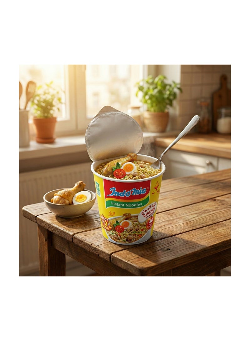 Indomie Chicken Jumbo Cup Noodles - Image 4