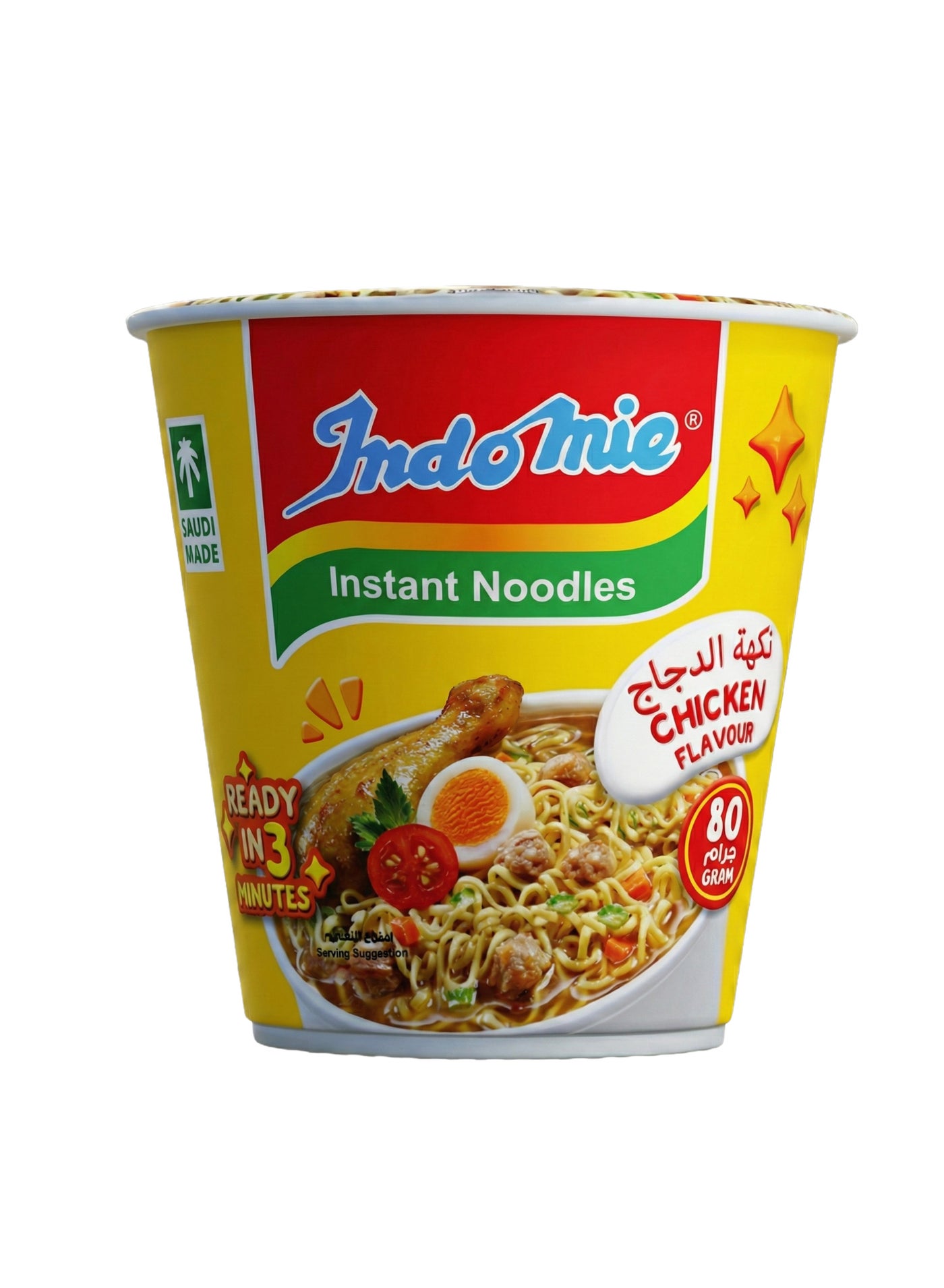 Indomie Chicken Jumbo Cup Noodles
