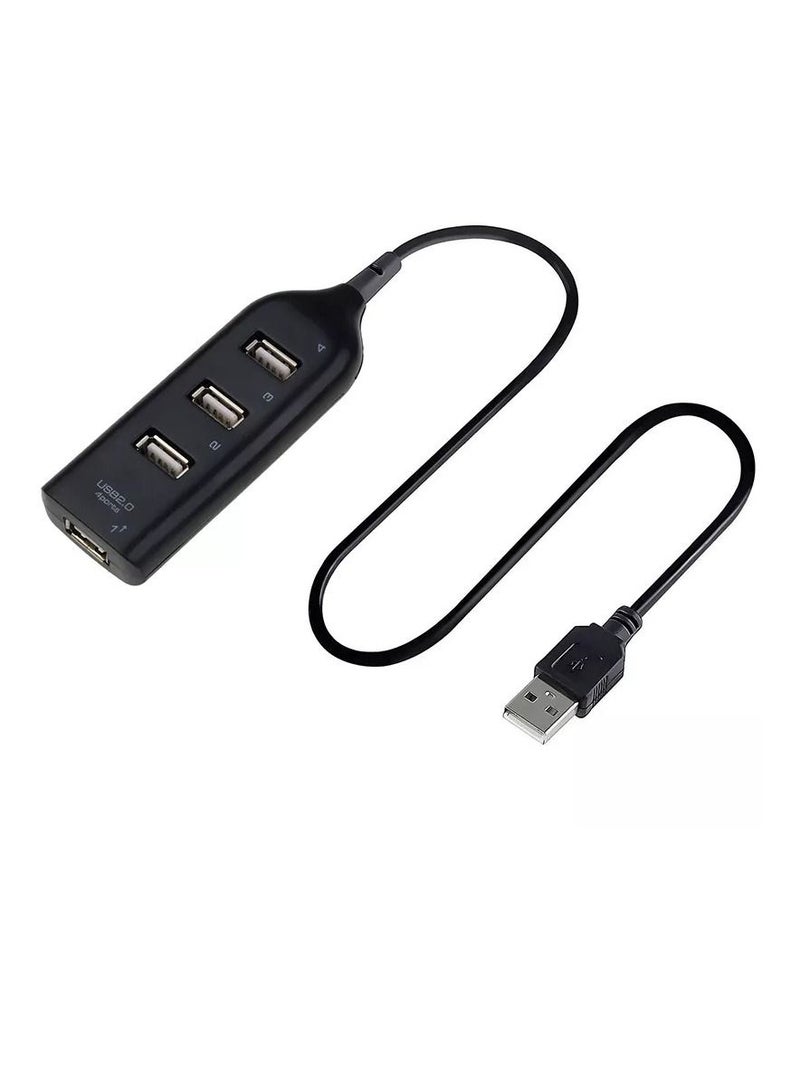 CATANES USB 2.0 4-Port Hub Adapter for MacBook High Speed Charging and Data Transfer Hub - Image 4