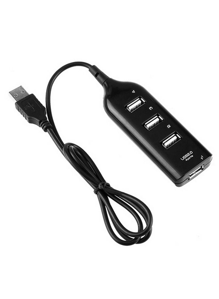 CATANES USB 2.0 4-Port Hub Adapter for MacBook High Speed Charging and Data Transfer Hub - Image 2