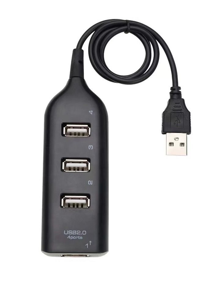 CATANES USB 2.0 4-Port Hub Adapter for MacBook High Speed Charging and Data Transfer Hub - Image 5