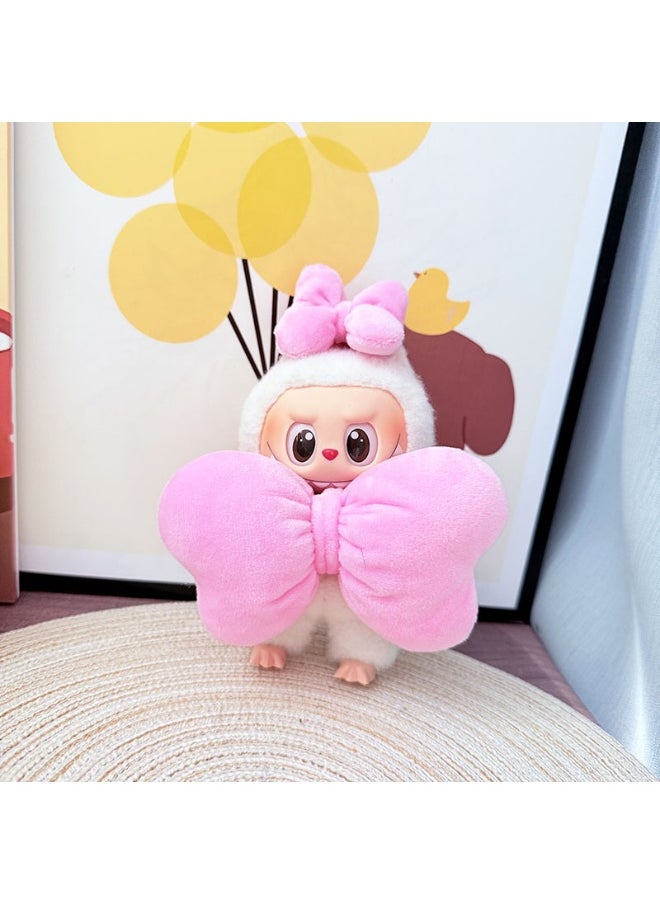 LABUBU Cute Labubu 1.0/2.0 Apparel (Doll Not Included) - Elevate Your Labubu's Style with Trendy and Colorful Fashion! 