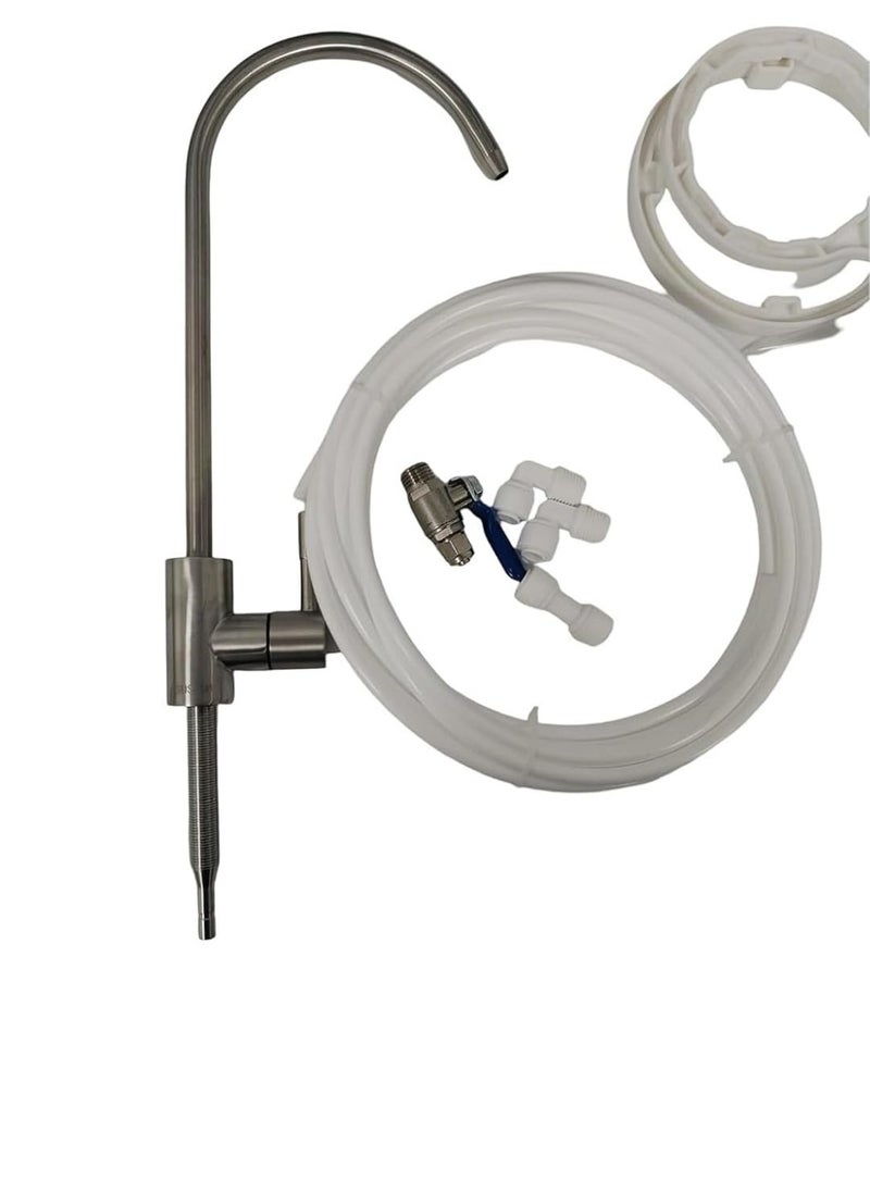 Generic - 7-stage advanced water purification filter with luxurious design helps clean water and make it safe and potable - Image 1