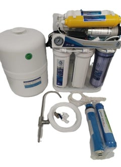7-stage advanced water purification filter with luxurious design helps clean water and make it safe and potable