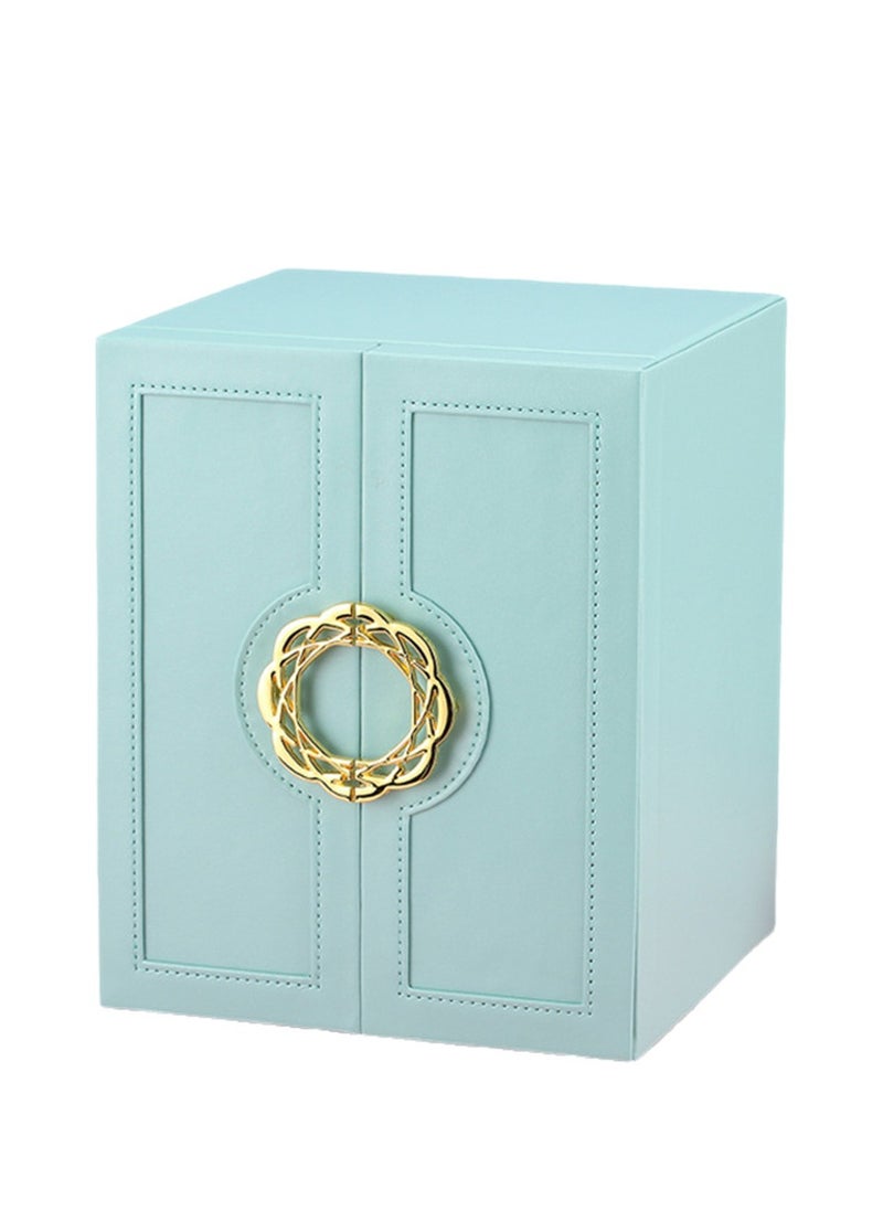 Generic - Luxury jewelry storage box multi-layer large capacity high-end jewelry box - Image 1