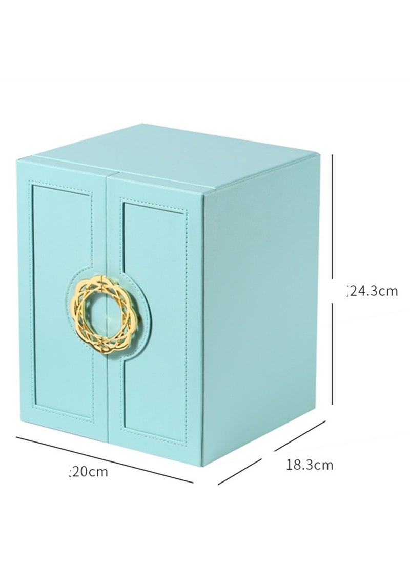 Generic - Luxury jewelry storage box multi-layer large capacity high-end jewelry box - Image 1