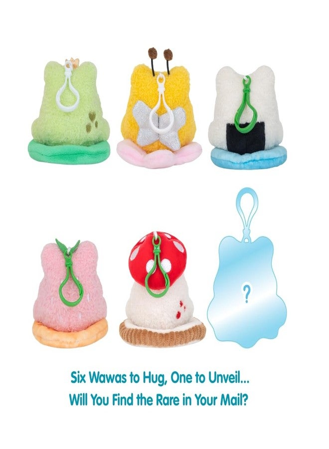 Cuddle Barn دمى كادل بارن بلش غولز - واوا فيتس واوا سيتس صندوق عمياء سلسلة 1 | ضفدع كيوت كاواي قابل للجمع، 3 بوصات - Image 4