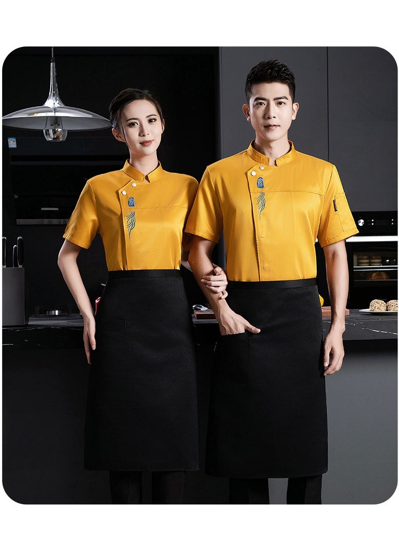 KUYING New Workwear Chef Uniform  - Image 3