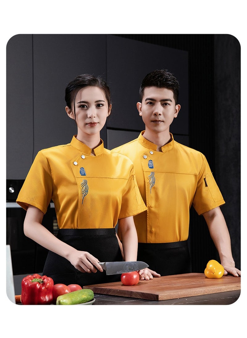 KUYING New Workwear Chef Uniform  - Image 4