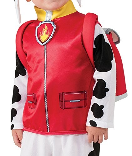 Rubies Paw Patrol Marshall Toddler Costume for Themed Parties and Halloween - Image 3
