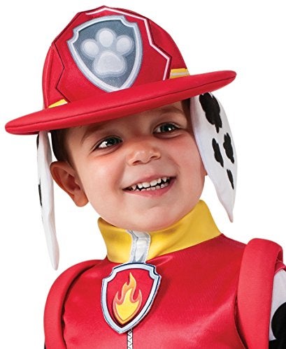 Rubies Paw Patrol Marshall Toddler Costume for Themed Parties and Halloween - Image 4
