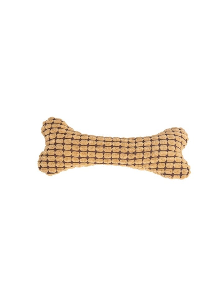 Goolsky Creative Bite-Resistant Sound-Making Plush Bone Toy – Universal Dental-Cleaning Interactive Pet Toy - Image 5