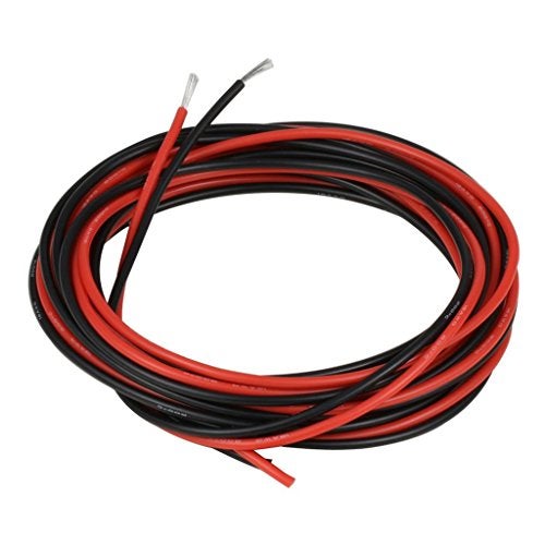 BNTECHGO 18 Gauge Silicone Wire 5 ft red and 5 ft Black Flexible 18 AWG Stranded Tinned Copper Wire - Image 5