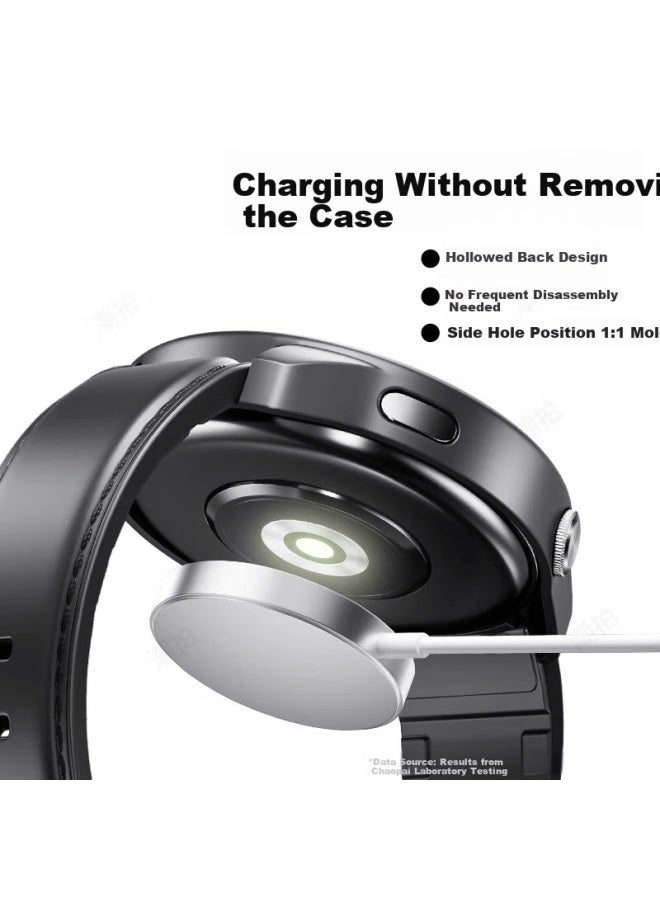 Watchbond Xiaomi Watch S4 Protective Case Pc Tempered Integrated Full-coverage Durable Hard Shell Protective Case For Men And Women With Tempered Film - Image 2
