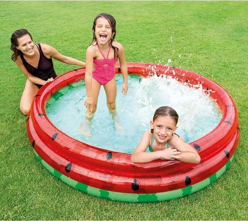 INTEX İntex Watermelon Patterned Inflatable Pool 168x38 cm