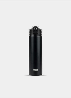 TYESO New Portable Stainless Steel Sports Thermos Cup With Direct Drinking Straw, Simple And Trendy  - Image 1