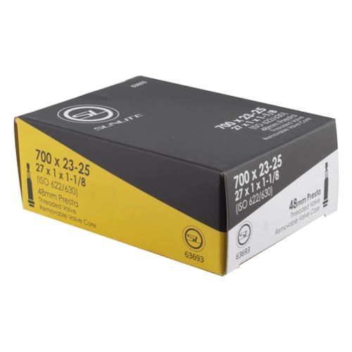 Sunlite Presta Valve Bicycle Tubes, 700 x 23-25 / 48mm Valve - Image 5