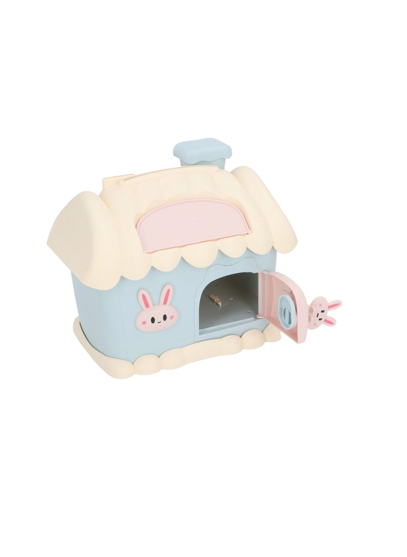 Velaurs Cute Rabbit House Children's Piggy Bank Box Multifunctional Decorative Pen Holder  - Image 5