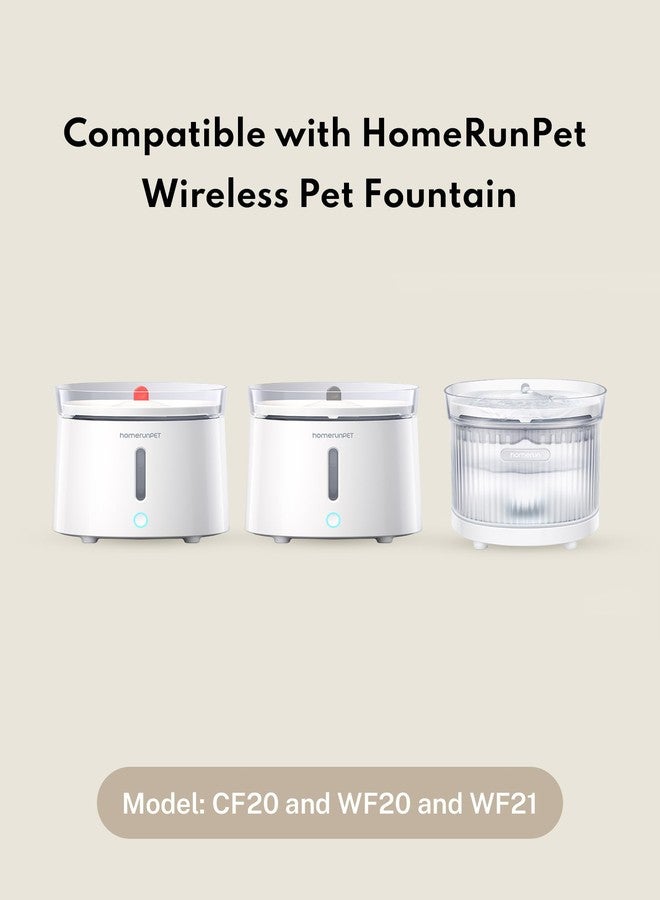 HomeRunPet Cat Water Fountain Wireless Pump 3rd - Image 3