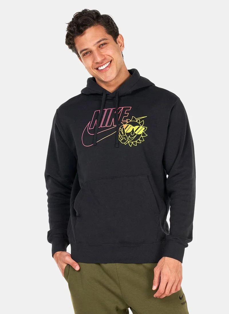 Nike Men's Sportswear Fleece Pullover Hoodie
