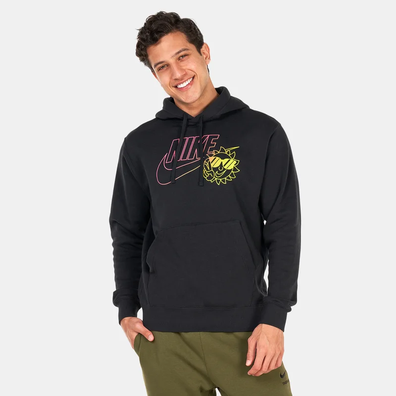 Nike Men's Sportswear Fleece Pullover Hoodie