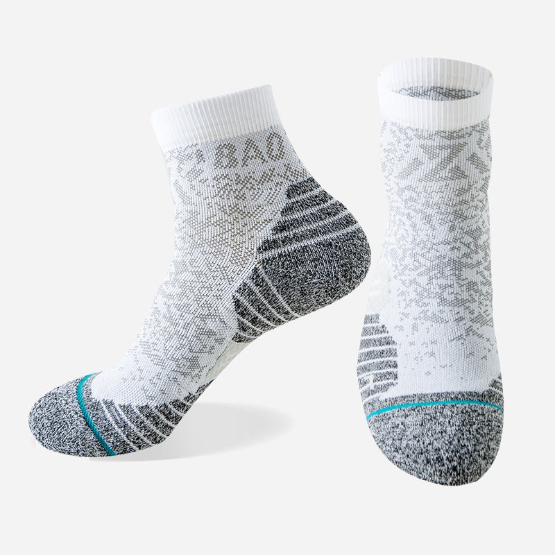 Womens Thick Towel-Soled Socks Yellow - Image 5