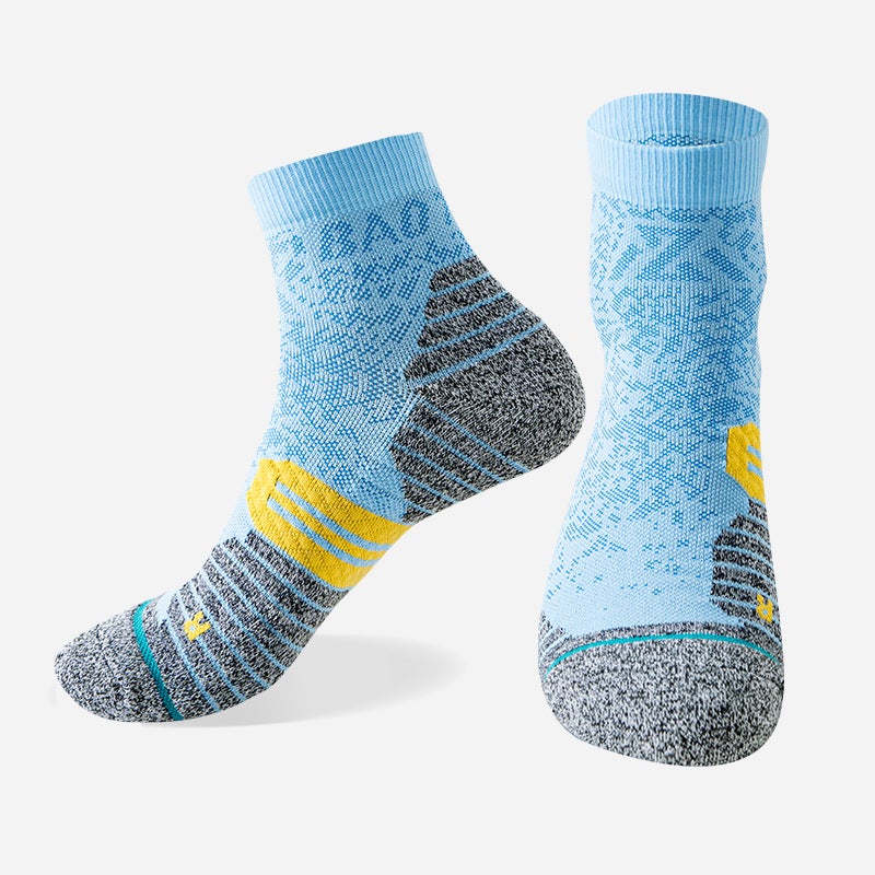 Womens Thick Towel-Soled Socks Yellow - Image 2
