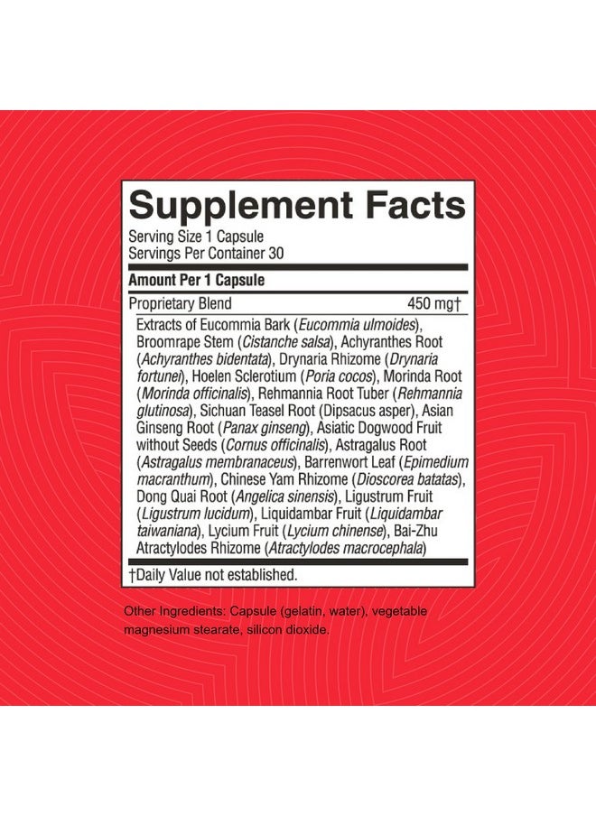 Nature's Sunshine Kbc Chinese Tcm Concentrate 30 Capsules  Strengthens The Urinary System Supports The Structural System And May Help The Body Restore Energy  - Image 3