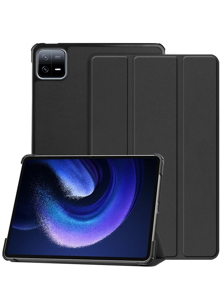 Case For Xiaomi Pad 6 /Pad 6Pro 11 inch   ,Tri-Fold Smart Tablet Slim Case Multi- Viewing Angles Stand Folio Case Cover for Mi pad 6 / Pad 6 Pro - Image 1